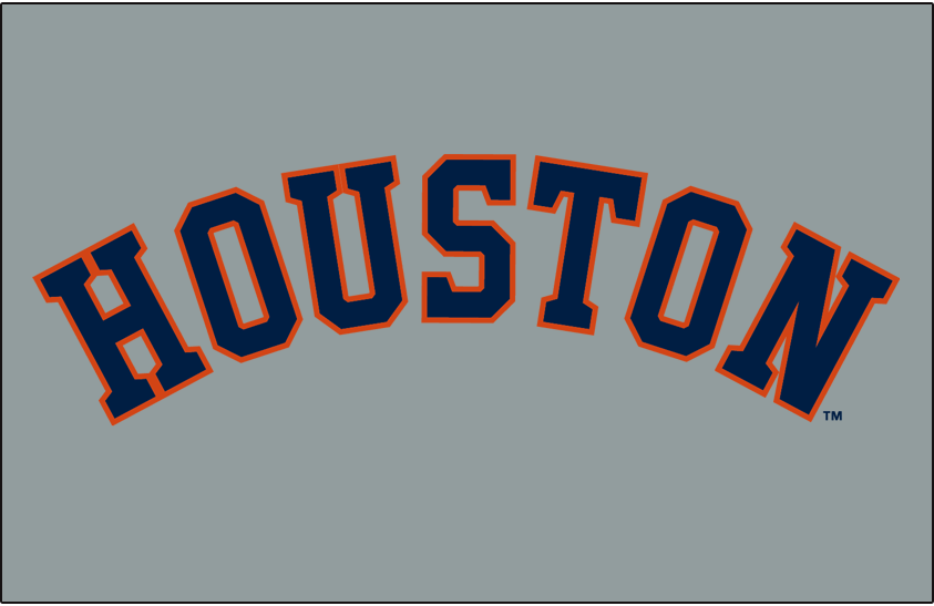 Houston Astros 2013-Pres Jersey Logo iron on transfers for fabric version 2